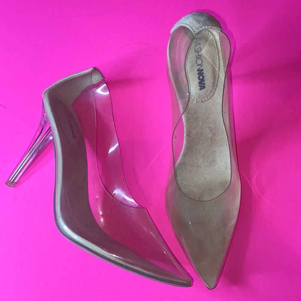 PVC heels
